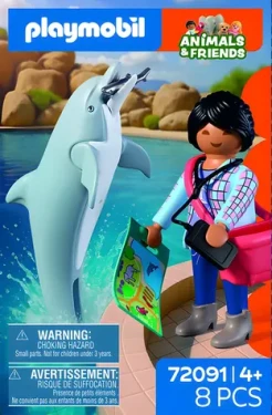 Playmobil 72091 Delfín a návštevníčky