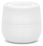 Lexon Mino X biela / Prenosný reproduktor / 3 W / IPX7 / Bluetooth 5.0 / TWS (LA120MW)
