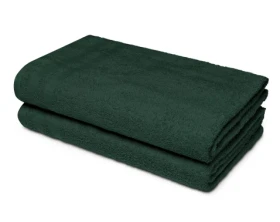 Osuška Miami 70x140 cm, zelená%