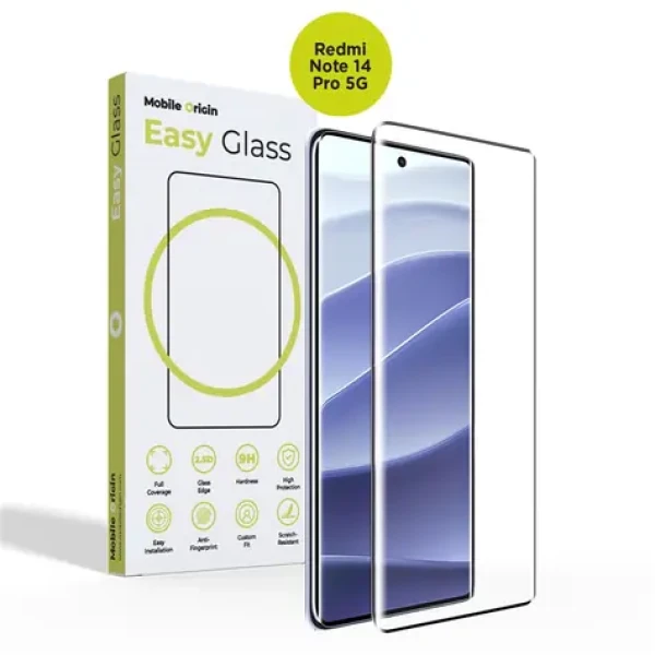 Mobile Origin EasyGlass ochranné sklo pre Redmi Note 14 Pre 5G (FRL-EG-XRN145GPro)