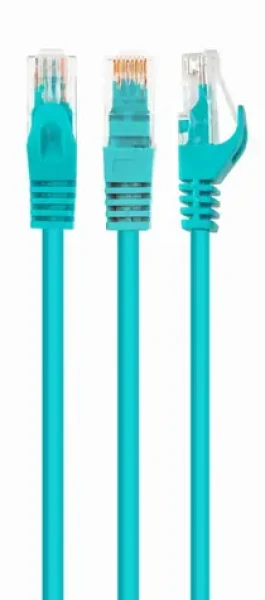 Gembird PP6U-1.5M CAT6 UTP 1.5 modrá / Patch kábel / RJ45 (PP6U-1.5M/B)
