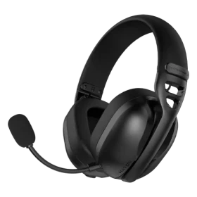 Hator ESH15 Hyperpunk 3 Wireless čierna / herné bezdrôtové slúchadlá s mikrofónom / 10-44000Hz / 2.4GHz / BT / USB (ESH15)