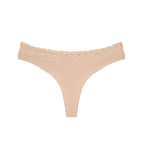 Dámske nohavičky Feel of Modal String 2P - YELLOW - light beige 0026 - TRIUMPH YELLOW XL