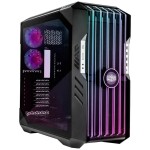 Cooler Master HAF 700 EVO Full Tower čierna / E-ATX / 4X USB-A 3.0 amp; 1x USB-C 3.1 / 5x 120mm / bez zdroja / priehľadná boč (H700E-IGNN-S00)