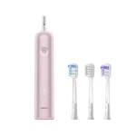 Laifen Wave electric toothbrush LFTB01-A Aluminium ružová / elektrická kefka / USB-A / 66000 kmitov (6976973853704)