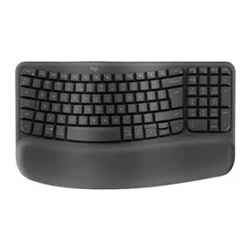 Logitech Wave Keys / Ergonomická klávesnica / RF (920-012304)