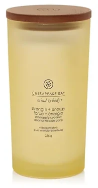 Chesapeake Bay Strength + Energy Vonná sviečka 355 g (5038581114415)