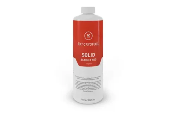 EK-CryoFuel Solid Premix, Scarlet Red 1000ml