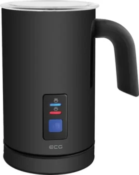 ECG NM 119 čierna / napeňovač a ohrievač mlieka / 500W / 240 ml (100001163926)