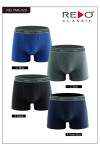 PÁNSKE BOXERKY REDO LOOSE směs barev M