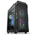 Thermaltake Level 20 RS ARGB čierna / ATX / 2xUSB3.0 + 2xUSB2.0 / 2x200mm ARGB+1x120mm / bez zdroja / priehľadná bočnica (CA-1P8-00M1WN-00)