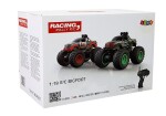 Mamido Terénne auto Bigfoot na diaľkové ovládanie R / C 1:18 žlté