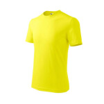 Detské tričko Basic Jr MLI-13896 žltá - Malfini 134