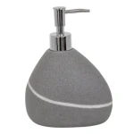 MSV ZEN dávkovač mydla šedý / polyresin / 450 ml (3700703955405)