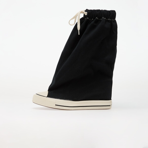 Tenisky Converse Chuck Taylor All Star Wedge X-Hi Black/ White/ Egret EUR 37.5
