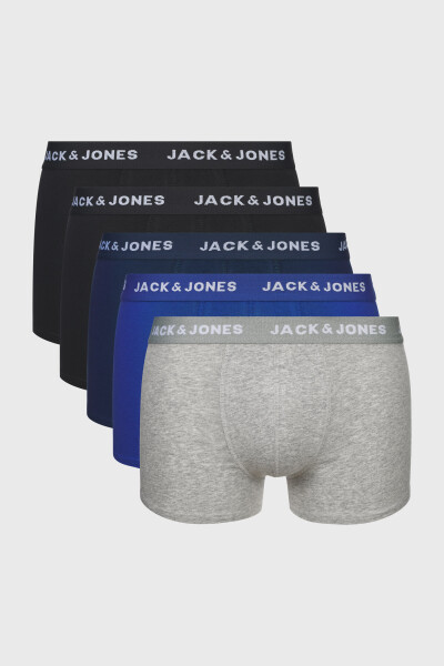 PACK Boxerky JACK AND JONES Plain