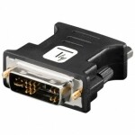 Techly IADAP-DVI-8600T Redukcia konektora DVI - VGA (IADAP-DVI-8600T)