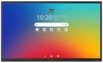 86" ViewSonic IFP86 čierna / Interaktívny panel / 4K UHD / Android 16 EDLA / 64 dotykových bodov IR / Wi-Fi 6 / 8GB/128GB (IFP8641-1-1C)
