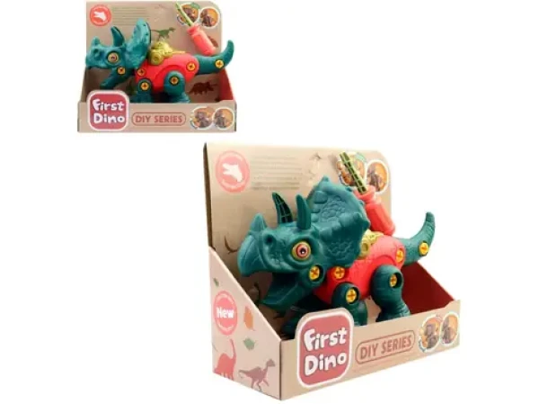 Made 25342 - Dinosaurus na zostavenie s batériami