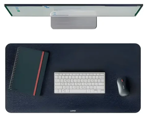 Leitz plstená podložka na stôl tmavo šedá / Podložka na stôl / Plsť / 70 × 36 cm (53830089)