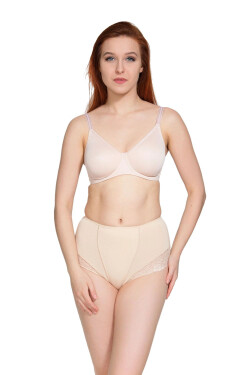 Sťahovacie nohavičky Ela beige lus - MITEX Béžová 3XL