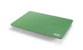 DEEPCOOL N1 zelená / chladenie pre notebook / chladiaca podložka / pre 15.6" a menšie (N1 GREEN)