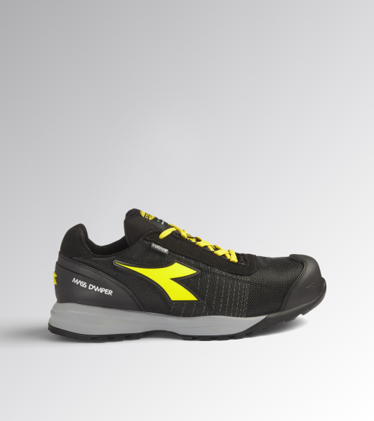 Bezpečnostná obuv Diadora GLOVE MDS MTX LOW S1 P HRO SRC ESD veľkosť 39, Čierna