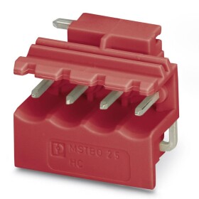Base strip MSTBO 2,5/ 4-G1L RD 2853116 Phoenix Contact; 2853116