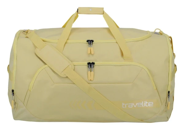 Travelite Kick Off Duffle XL Yellow 120 L TRAVELITE-6916-89