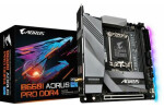 GIGABYTE B660I AORUS PRE DDR4 rev.1.x / B660 / LGA 1700 / 2x DDR4 / PCIEx16 / 1x 2.5GLAN / Wi-Fi / mini-ITX / dopredaj (B660I AORUS PRO DDR4)