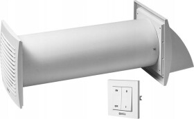 Europlast WALL RECUPERATOR E-EXTRA DN125 EER125S