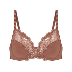 Podprsenka FULL CUP Coco model 17296972 Simone Perele Barva: Coco brown, Velikost: