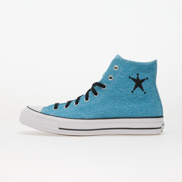 Tenisky Converse x Stussy Chuck 70 Hi Sky Blue EUR 42.5