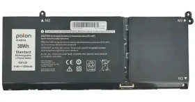 Trx Polion G91J0 / Batéria / DELL Latitude 3320, 3420, Inspiron 15 3511 / 3300 mAh / 38 Wh / neoriginálna (TRX-PLNB354)