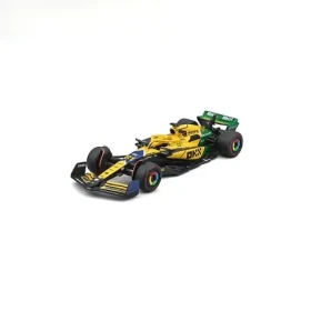 Bburago RACE Formula F1 Team McLaren MCL38 (2024) Senna Edition #81 Oscar Piastri