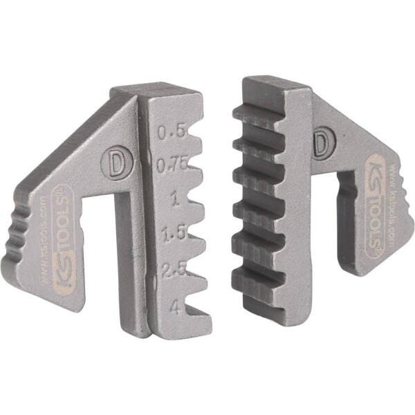 Pár krimpovacích vložiek pre objímky, Ø 0,5 - 4 mm KS Tools 115.1418; 115.1418