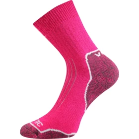 VOXX Zenith L+P magenta ponožky 1 pár 41-42 115145