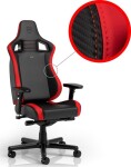 Noblechairs Epic Compact Čierno-cervený