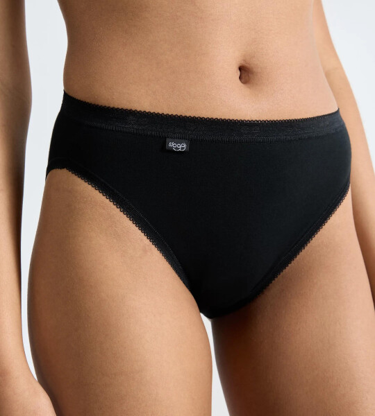 Dámske nohavičky Basic+ Tai 3P - BLACK - čierne 0004 - SLOGGI BLACK 40