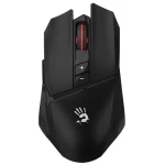 A4Tech BLOODY R36 Ultra čierna / Bezdrôtová herná myš / 12000DPI / RGB / 2.4GHz USB prijímač / 7 tlačidiel (R36-ULTRA-BK)