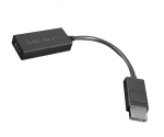 Lenovo adaptér DisplayPort na HDMI 2.0b čierna / Redukcia / 4K 60Hz / 0,225 m (4X90R61023)