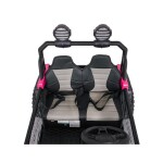 Mamido Detské elektrické autíčko PASSION 4x200W 24V ružové