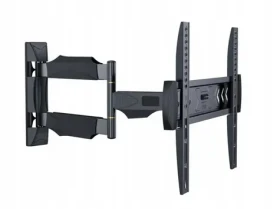 Gembird WM-55ST-02 Držiak na stenu pre TV do 55 / štandardy VESA max. 400 x 400 / nosnosť 30 kg / nastaviteľný (WM-55ST-02)