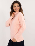 Jumper AT SW 2339.54 light peach jedna velikost
