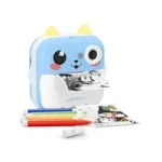 Lamax InstaKid2 PLUS modrá / detský fotoaparát / 2.4" displej / Micro SD / MP3 / USB-C / hry (8596687002601)