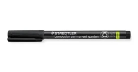 Staedtler Lumocolor Gartenmarker čierna / Popisovač / Permanentný / 1 mm / vodeodolný (319 GM M-9)