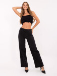 Nohavice D85083BI62544B155 black L