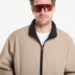 Bunda The North Face Redbox Reversible Fleece Jacket Mushroom Grey/ TNF Black XL