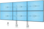 StarTech StarTech 6-MONITOR-ARM-A držiak / stojak do monitorów 81,3 cm (32") Biurko Biely