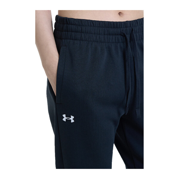Kalhoty Under Armour Rival Fleece Jogger Black/ White XS